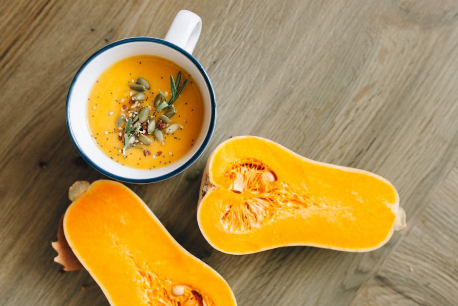 Kürbissuppe
