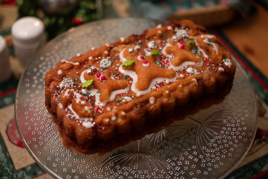 Weicher Melasse-Lebkuchen