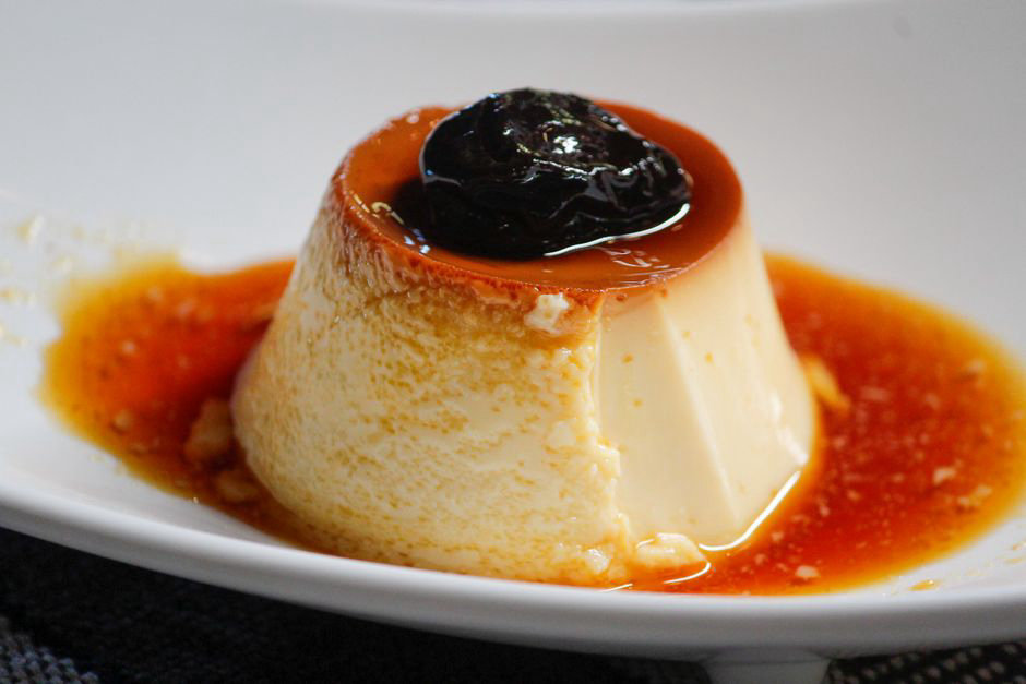 Gebackene Eiercreme