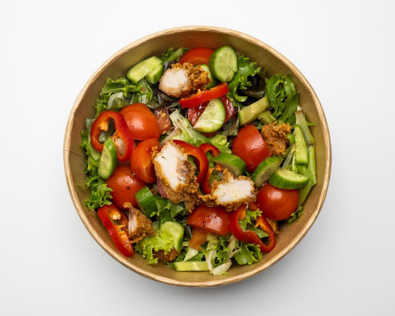Hähnchen-Sellerie-Salat