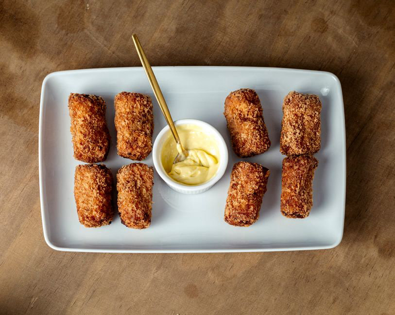 Hähnchenkroketten