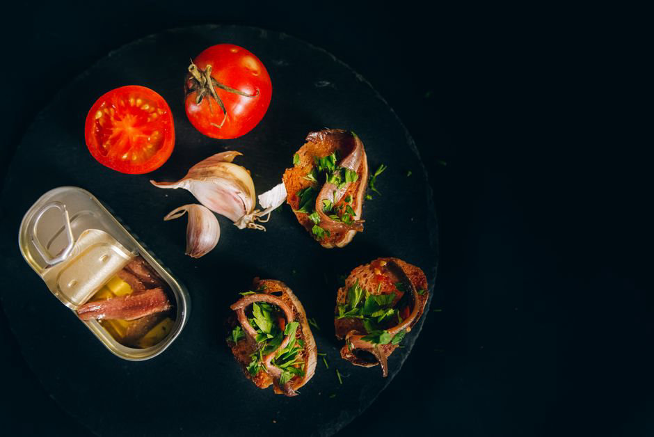 Käsecanapés