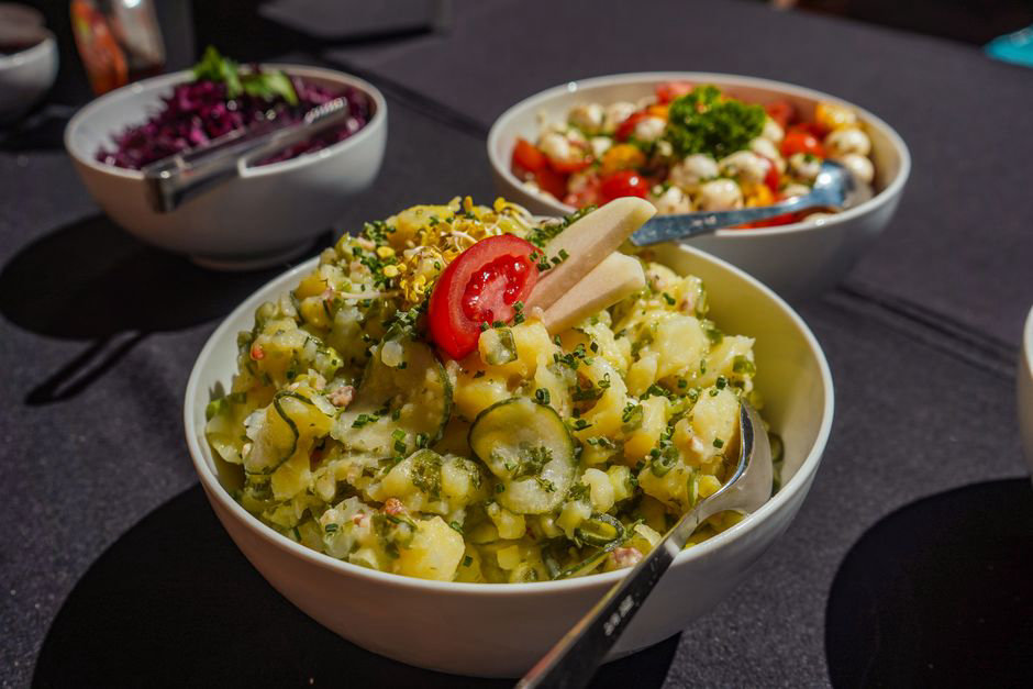 Kartoffelsalat fürs Picknick