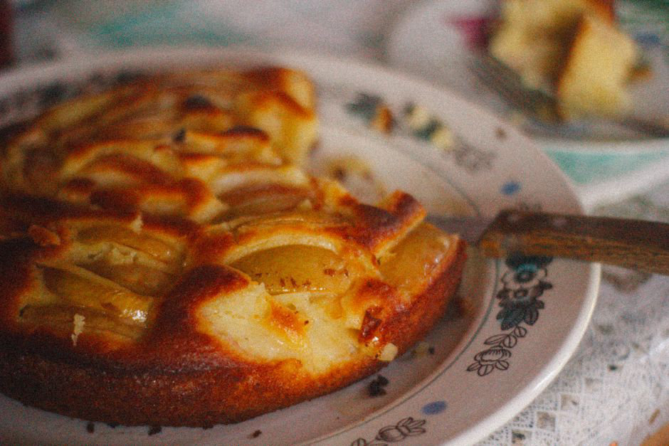 Apple Pie nach alter Art