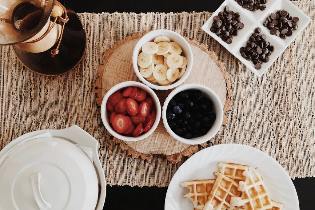 Knusprige Waffeln