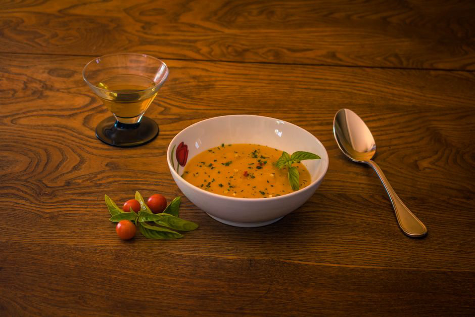 Tomatencremesuppe