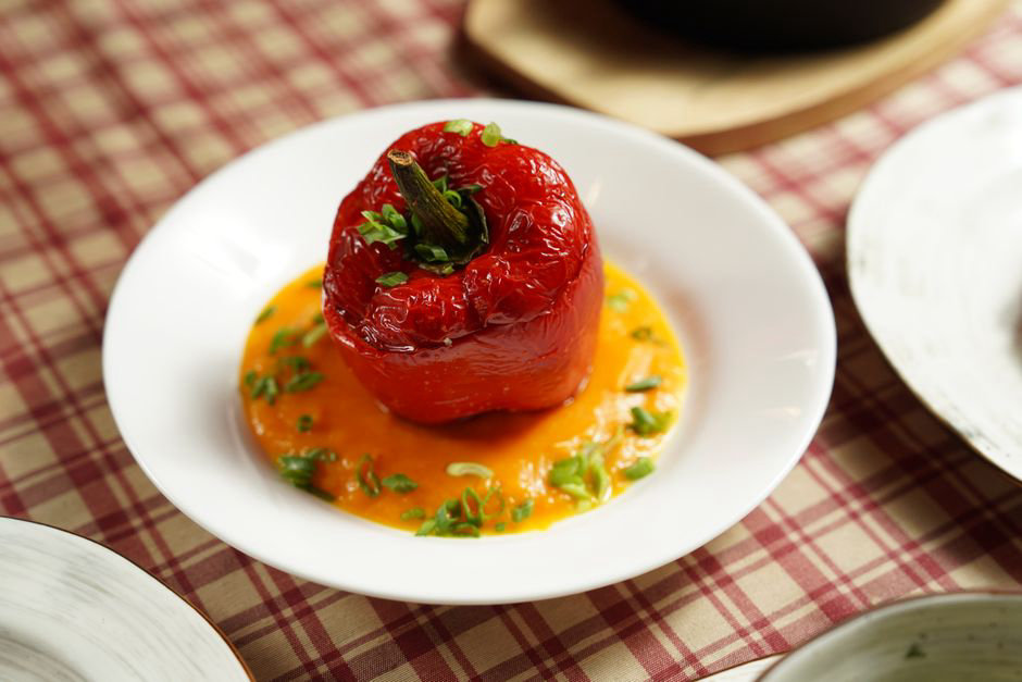 Gefüllte Paprika