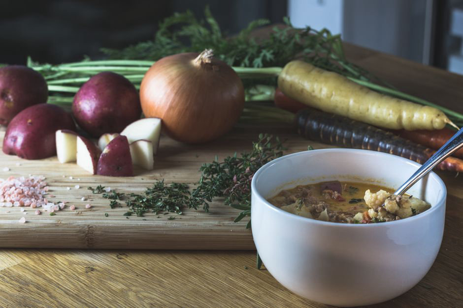 Julienne-Suppe